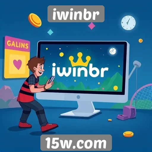 A evolução do design do site iwinbr