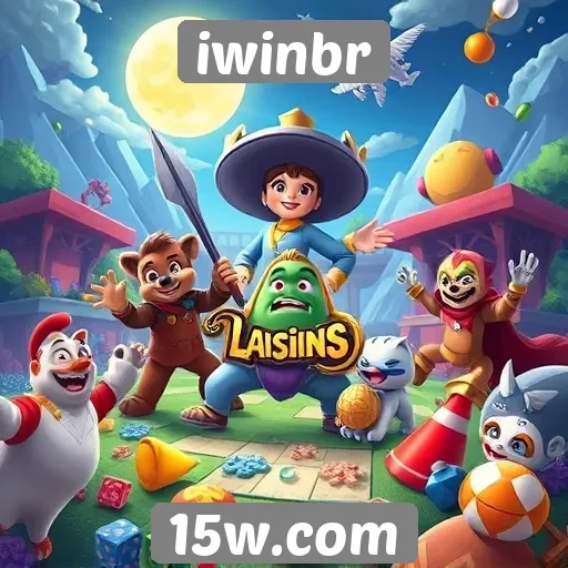 Explorando a diversidade de jogos no iwinbr