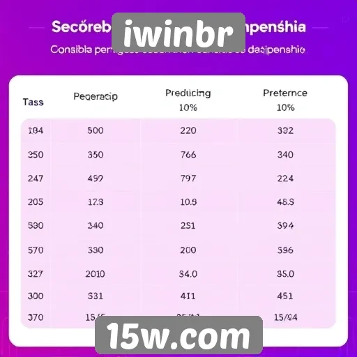 Desempenho do iwinbr em comparação com a concorrência