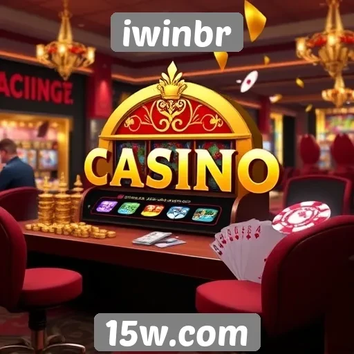 Jogos de cassino online ganham destaque no iwinbr